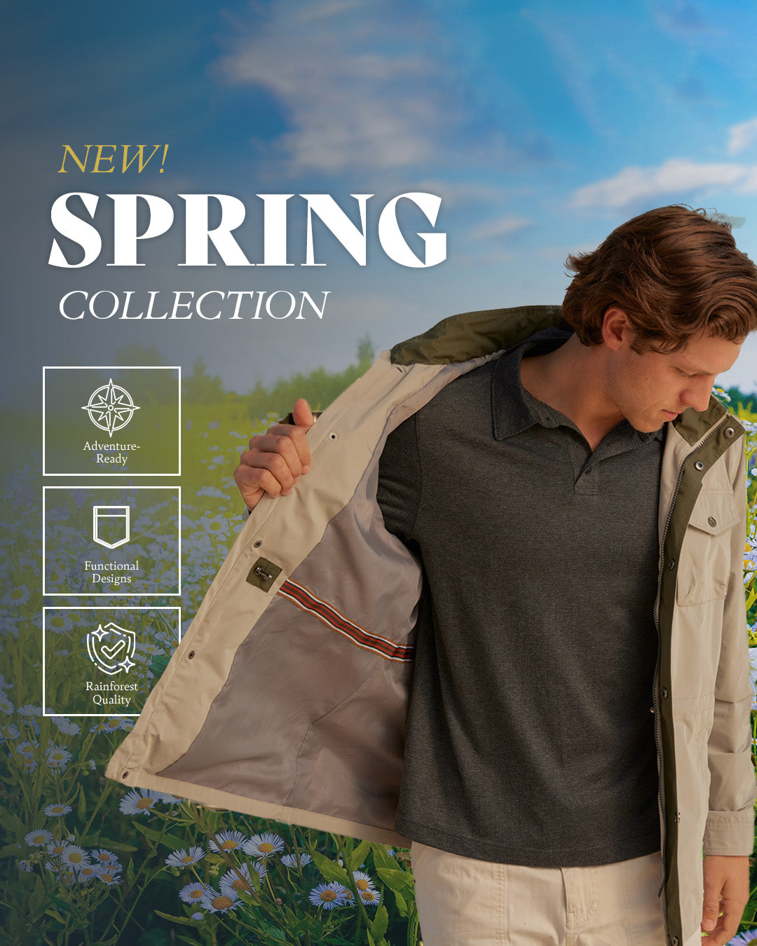 Rainforest | Men's Outdoor Apparel