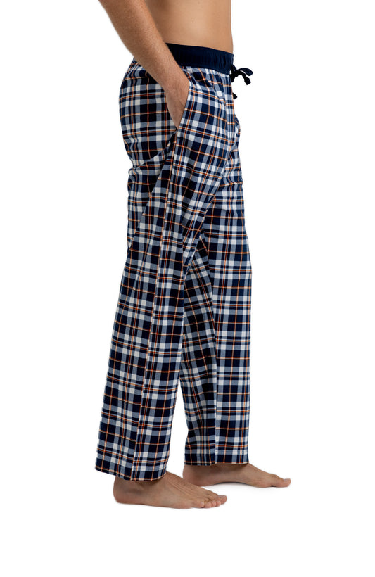 BRUSHED PLAID FLANNEL LOUNGE PANTS