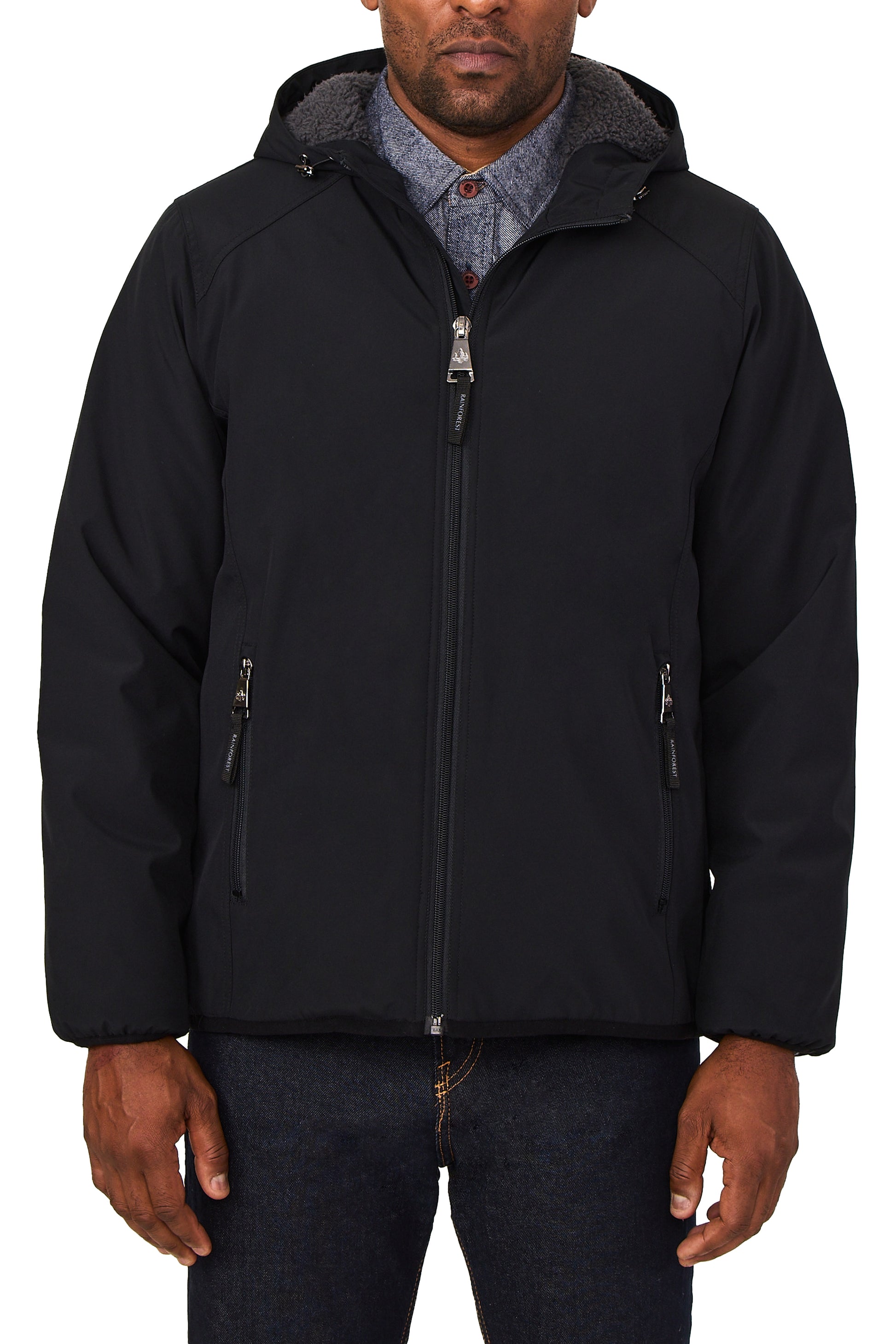 THE STORM SOFTSHELL JACKET TROOPER