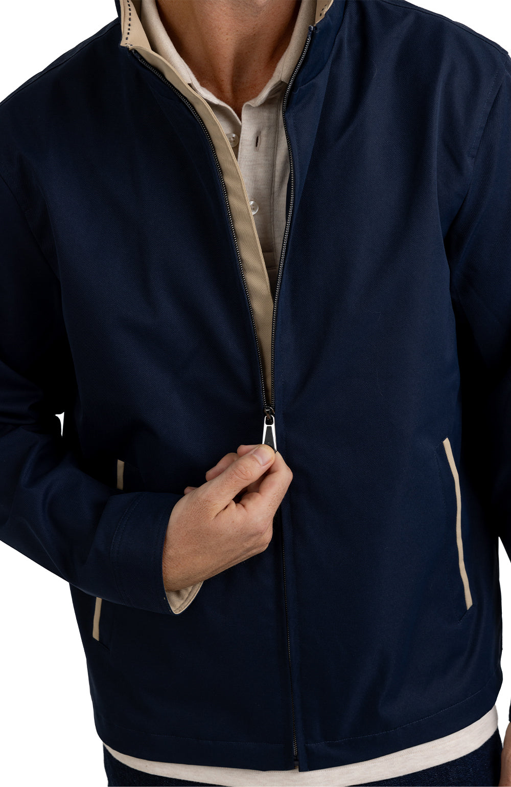 NEW RFT RAINFOREST MENS DOWN FILL NAVY BLUE outlets ZIP BUTTON COAT LARGE MSRP $350