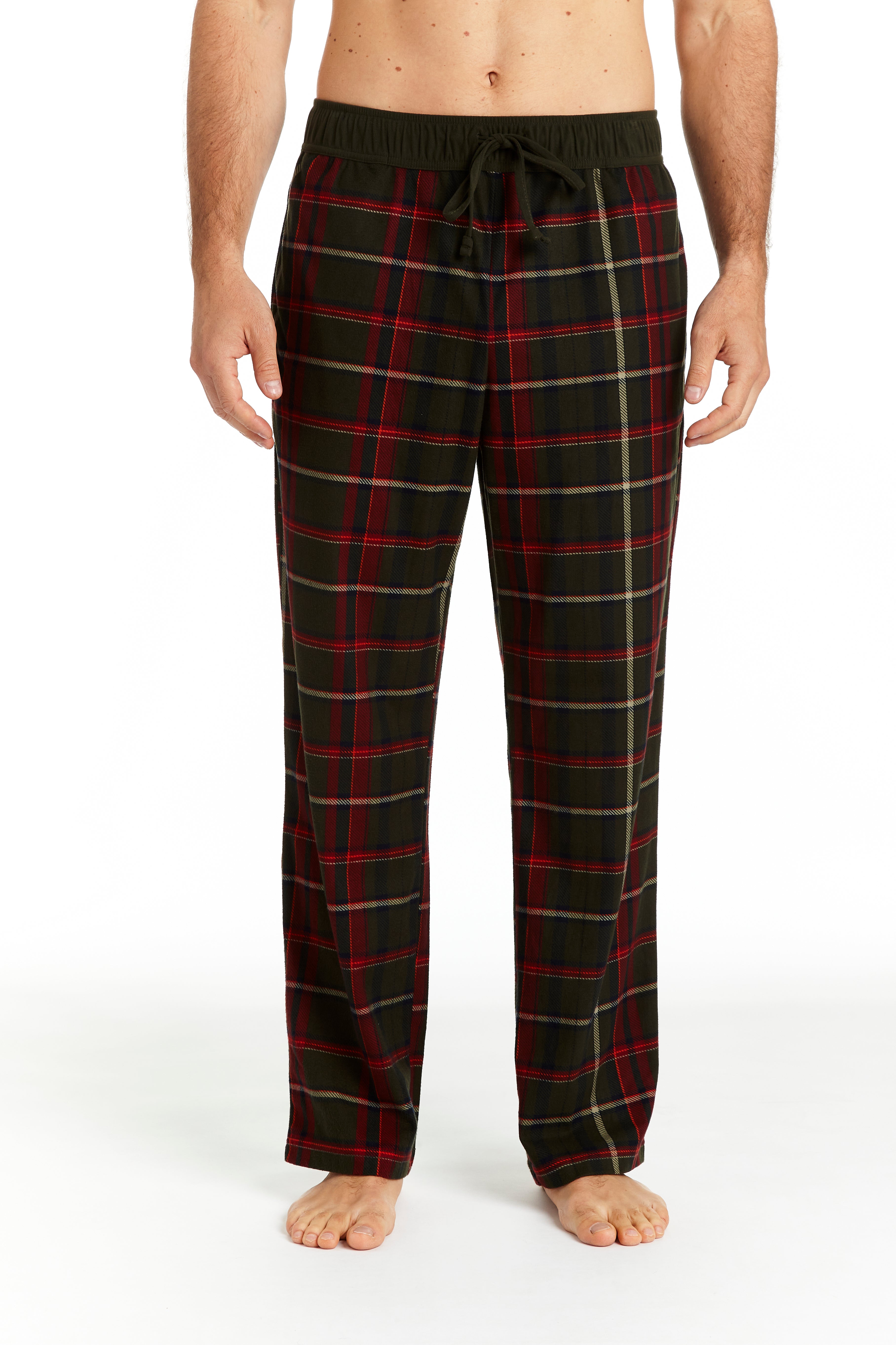 LAZY DAY PLAID LOUNGE PANT