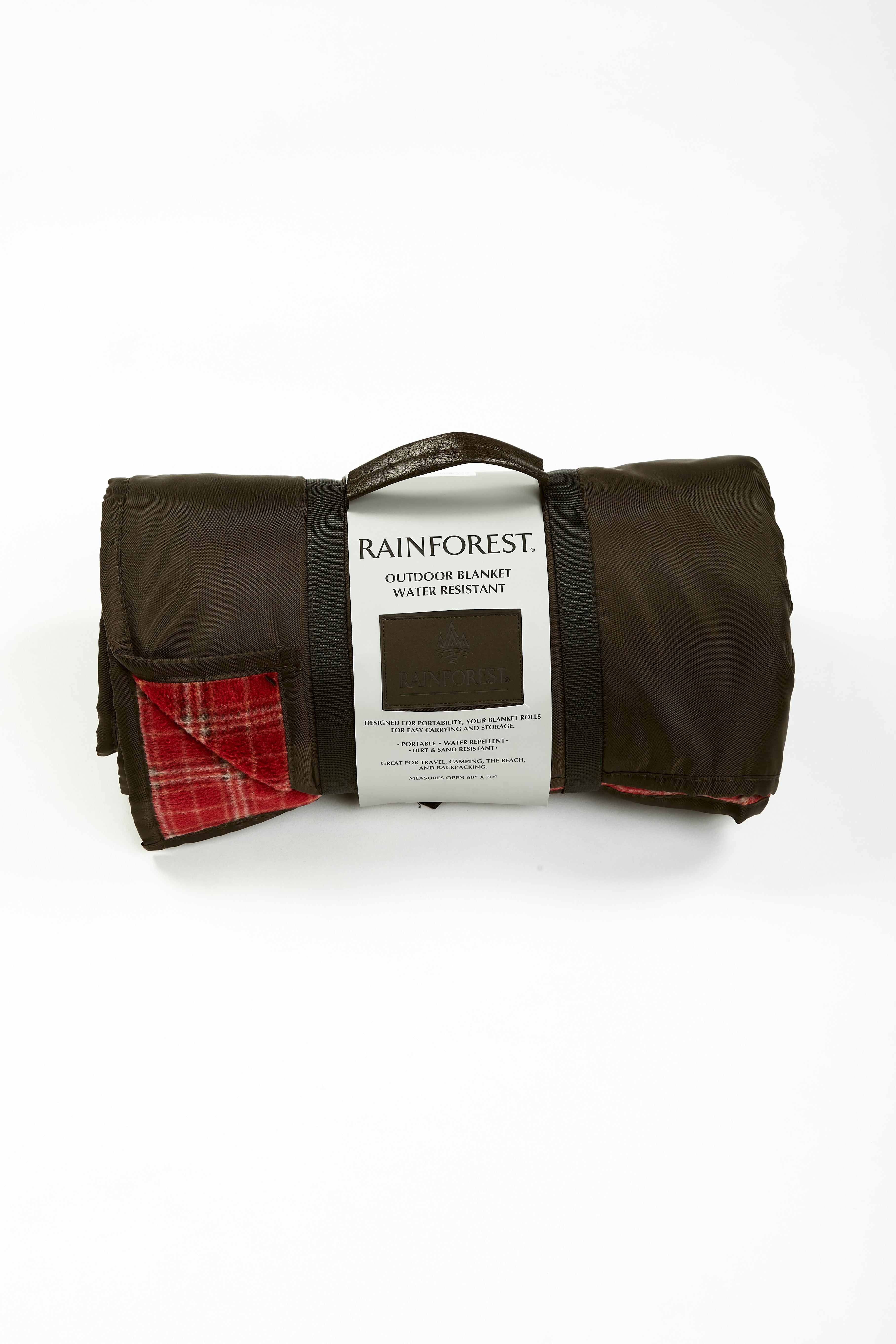 Rainforest Go Anywhere Portable Outdoor Throw Blanket